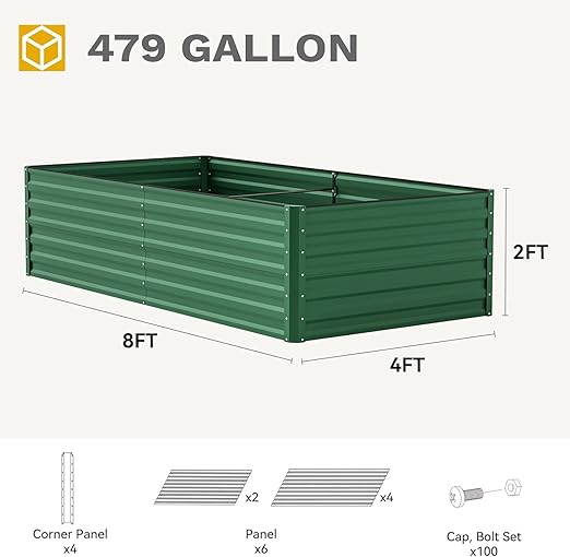 π
Large Vegetable Grow Kit π₯ Weather Resistant Gardening Gift for Yard Patio πΏπ‘π