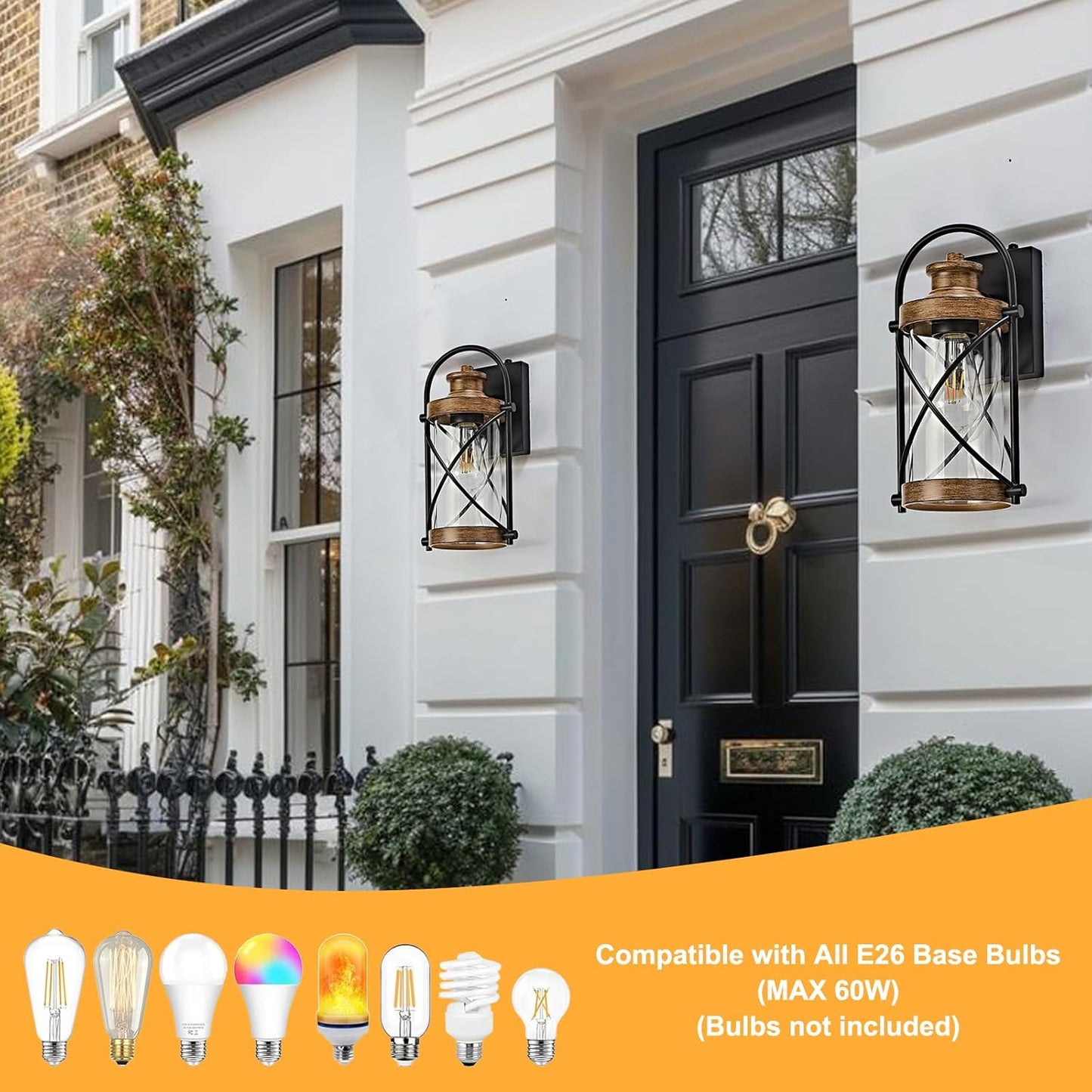 π‘π Outdoor Wall Light Fixture β¨π§οΈ | Waterproof Porch & Garden Lighting π‘π