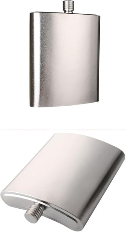 🥤✨ Portable Stainless Steel Flask Set | Travel & Camping Drink Bottles 🏕️🌿