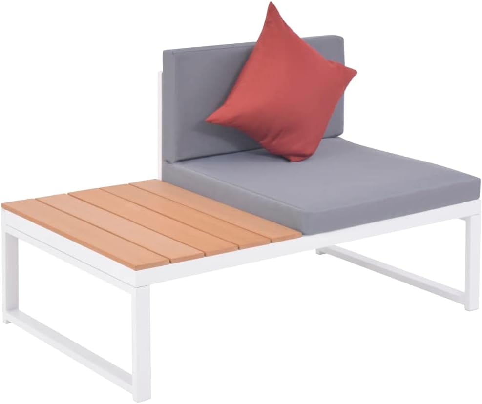 ☀️🌿 Outdoor Patio Sofa Set 🛋️✨ Modular Relaxation Vibes 🌸🍹