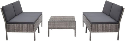 🏡🌿 Outdoor Modular Patio Set 🛋️✨ | Cozy Backyard Lounge & Garden Furniture ☀️💖