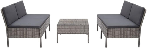 🏡🌿 Outdoor Modular Patio Set 🛋️✨ | Cozy Backyard Lounge & Garden Furniture ☀️💖