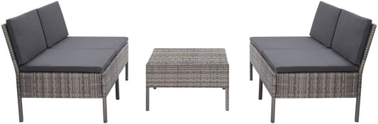 🏡🌿 Outdoor Modular Patio Set 🛋️✨ | Cozy Backyard Lounge & Garden Furniture ☀️💖