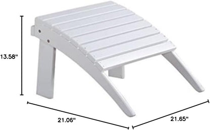 ☀️🪑 Outdoor Adirondack Chair Set 🌿✨ | Relaxing Patio Lounge Comfort 🌊🏡