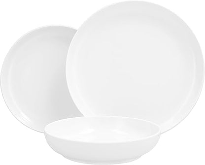 🍽️🌞 Outdoor Melamine Dinnerware Set 🏡✨ | Durable Patio Dining Plates & Bowls 🍹🌿