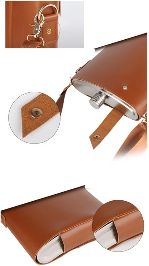 🥤✨ Portable Stainless Steel Flask Set | Travel & Camping Drink Bottles 🏕️🌿
