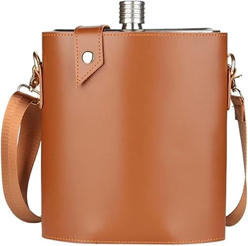 🥤✨ Portable Stainless Steel Flask Set | Travel & Camping Drink Bottles 🏕️🌿