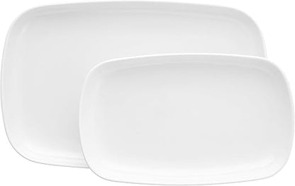 🍽️🌞 Outdoor Melamine Dinnerware Set 🏡✨ | Durable Patio Dining Plates & Bowls 🍹🌿