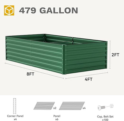 🍅 Large Vegetable Grow Kit 🥕 Weather Resistant Gardening Gift for Yard Patio 🌿🏡🎁
