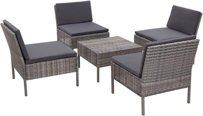 🏡🌿 Outdoor Modular Patio Set 🛋️✨ | Cozy Backyard Lounge & Garden Furniture ☀️💖
