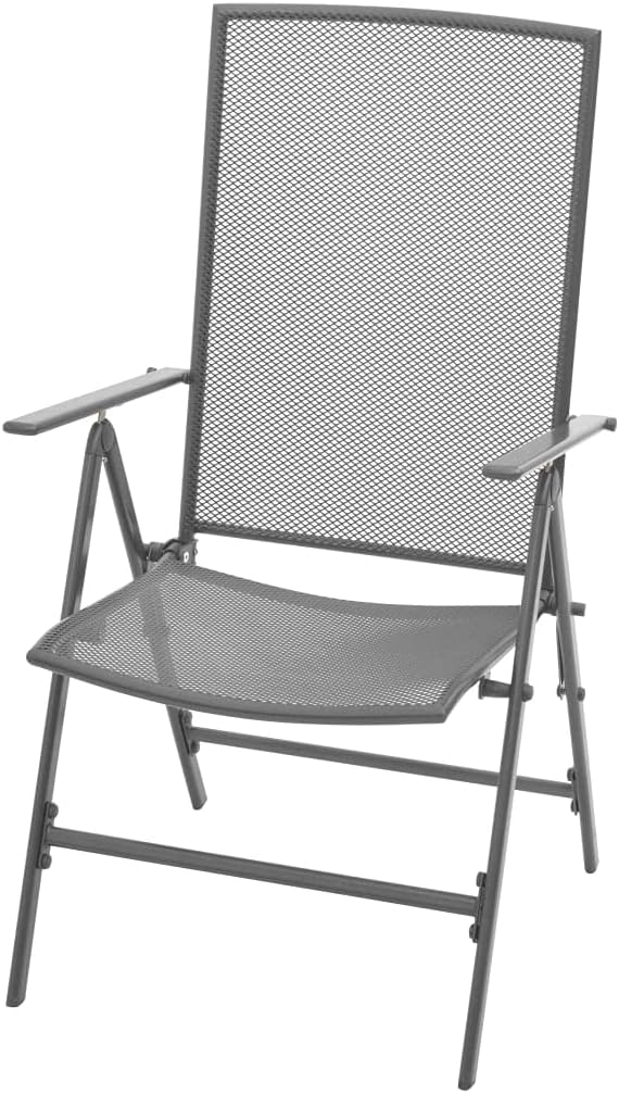 🪑🌿 Compact Outdoor Patio Furniture Set 🏡✨ | Anthracite Balcony Lounge Seating ☀️💚