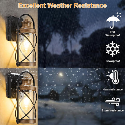 💡🌙 Outdoor Wall Light Fixture ✨🌧️ | Waterproof Porch & Garden Lighting 🏡🔆