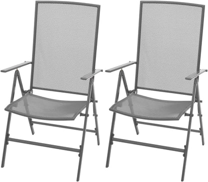 🪑🌿 Compact Outdoor Patio Furniture Set 🏡✨ | Anthracite Balcony Lounge Seating ☀️💚