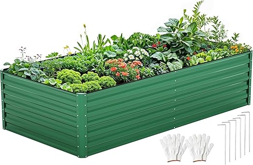🍅 Large Vegetable Grow Kit 🥕 Weather Resistant Gardening Gift for Yard Patio 🌿🏡🎁
