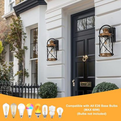 💡🌙 Outdoor Wall Light Fixture ✨🌧️ | Waterproof Porch & Garden Lighting 🏡🔆