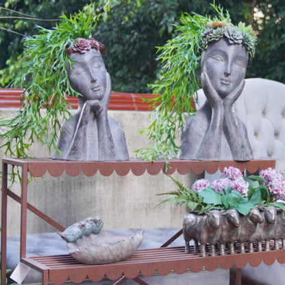 🌿😊 Cute Face Planter Pot 🪴✨ | Whimsical Garden Decor 🌸💚