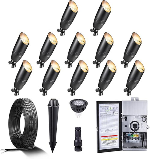 🌟✨ Outdoor Garden Spotlights 🌿💡 Illuminate Your Space 🌙🌸