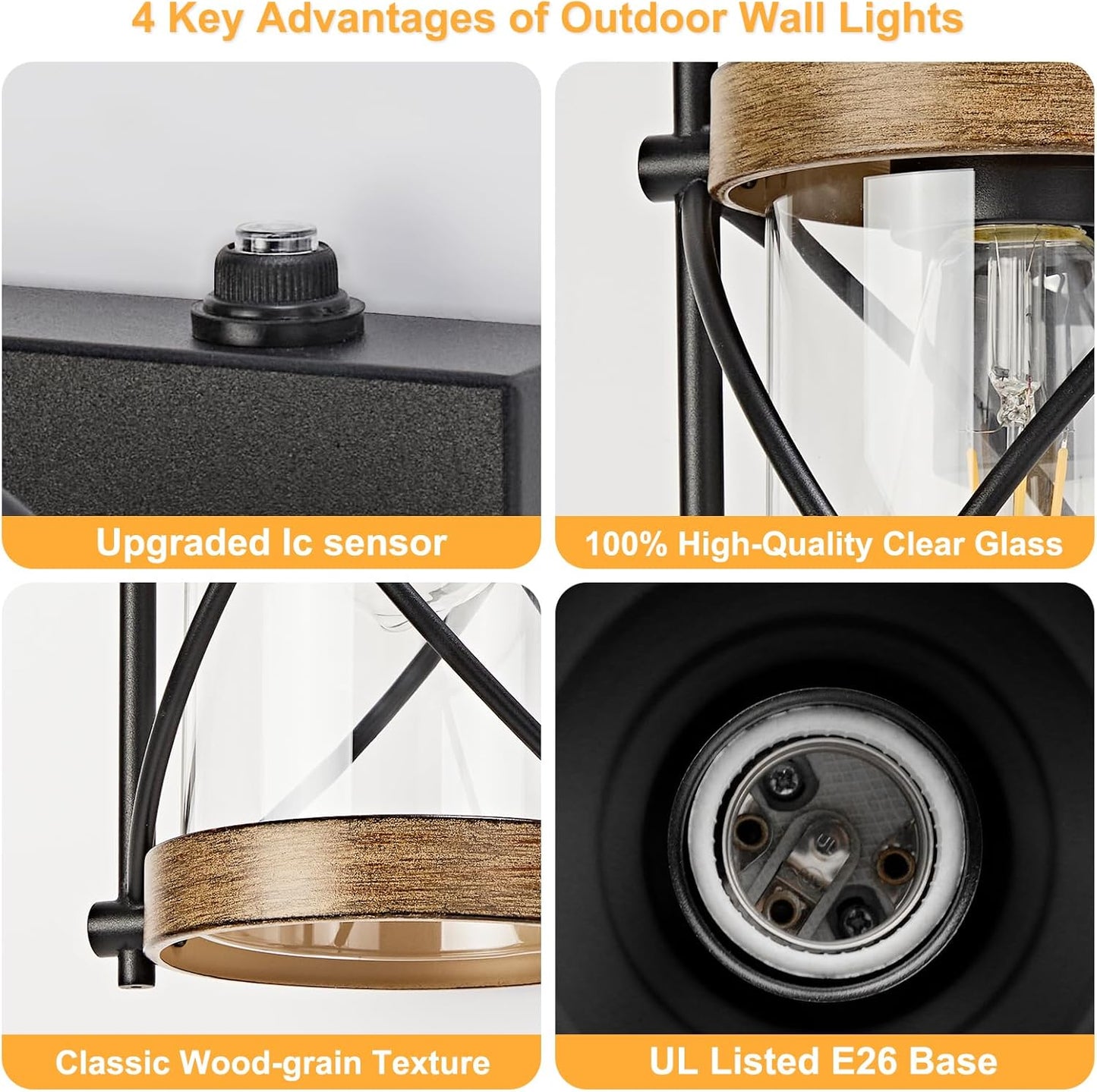 💡🌙 Outdoor Wall Light Fixture ✨🌧️ | Waterproof Porch & Garden Lighting 🏡🔆