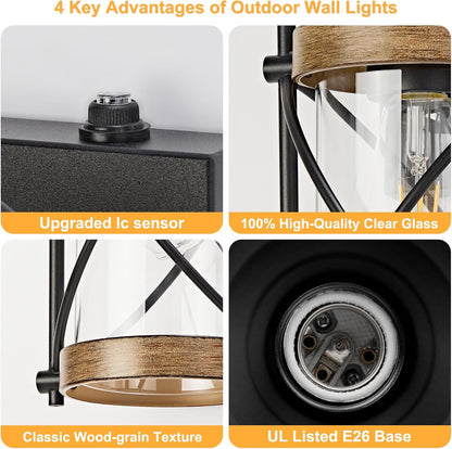 💡🌙 Outdoor Wall Light Fixture ✨🌧️ | Waterproof Porch & Garden Lighting 🏡🔆