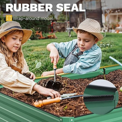 🍅 Large Vegetable Grow Kit 🥕 Weather Resistant Gardening Gift for Yard Patio 🌿🏡🎁