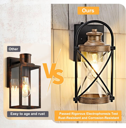 💡🌙 Outdoor Wall Light Fixture ✨🌧️ | Waterproof Porch & Garden Lighting 🏡🔆