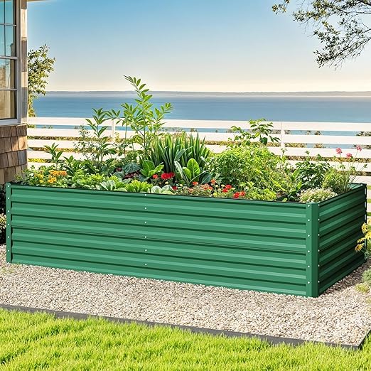 🍅 Large Vegetable Grow Kit 🥕 Weather Resistant Gardening Gift for Yard Patio 🌿🏡🎁