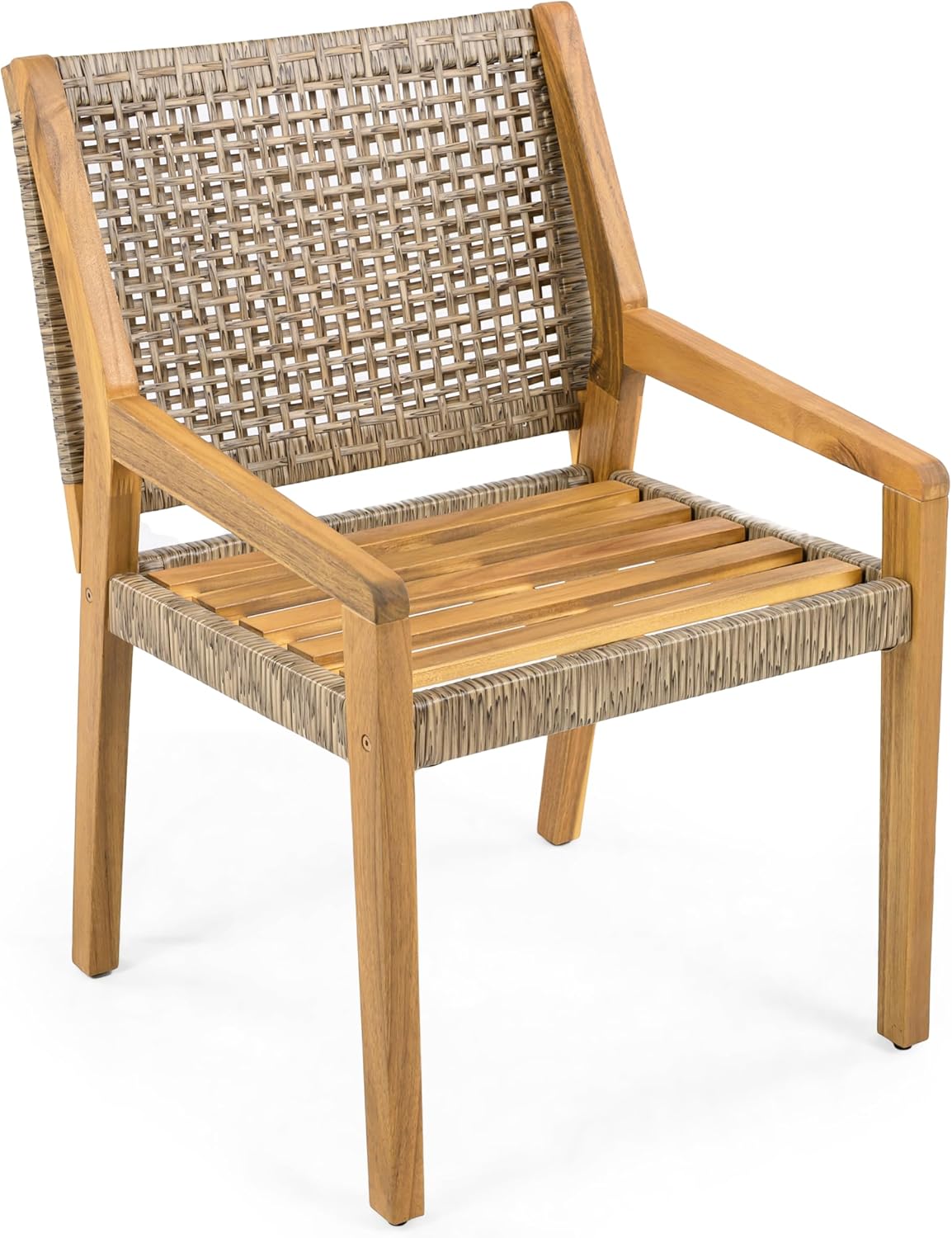 🌞🪑 Cozy Outdoor Armchair 🌿✨ Relax & Unwind Anywhere 🍹🌸