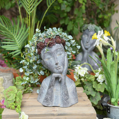 🌿😊 Cute Face Planter Pot 🪴✨ | Whimsical Garden Decor 🌸💚
