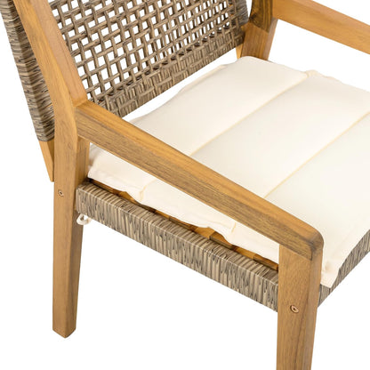 🌞🪑 Cozy Outdoor Armchair 🌿✨ Relax & Unwind Anywhere 🍹🌸