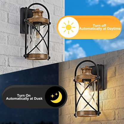 💡🌙 Outdoor Wall Light Fixture ✨🌧️ | Waterproof Porch & Garden Lighting 🏡🔆
