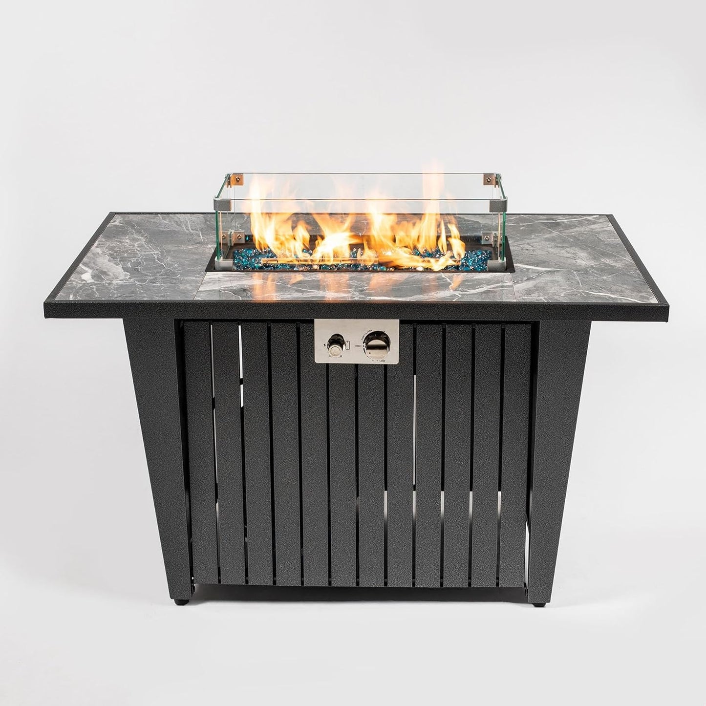 🔥🏡 Portable Propane Tabletop Fire Pit 🌿✨ | Cozy Outdoor Heat & Ambiance 🔥🌙