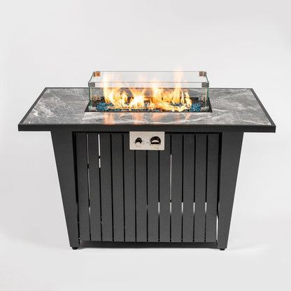 🔥🏡 Portable Propane Tabletop Fire Pit 🌿✨ | Cozy Outdoor Heat & Ambiance 🔥🌙