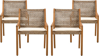 🌞🪑 Cozy Outdoor Armchair 🌿✨ Relax & Unwind Anywhere 🍹🌸