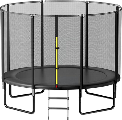 🤸‍♂️🌞 Kids’ Outdoor Trampoline w/ Safety Net 🏡✨ | Fun & Durable Backyard Play 🎉💚