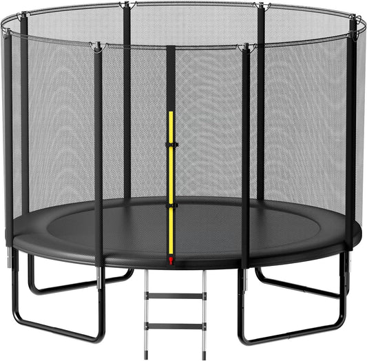 🤸‍♂️🌞 Kids’ Outdoor Trampoline w/ Safety Net 🏡✨ | Fun & Durable Backyard Play 🎉💚