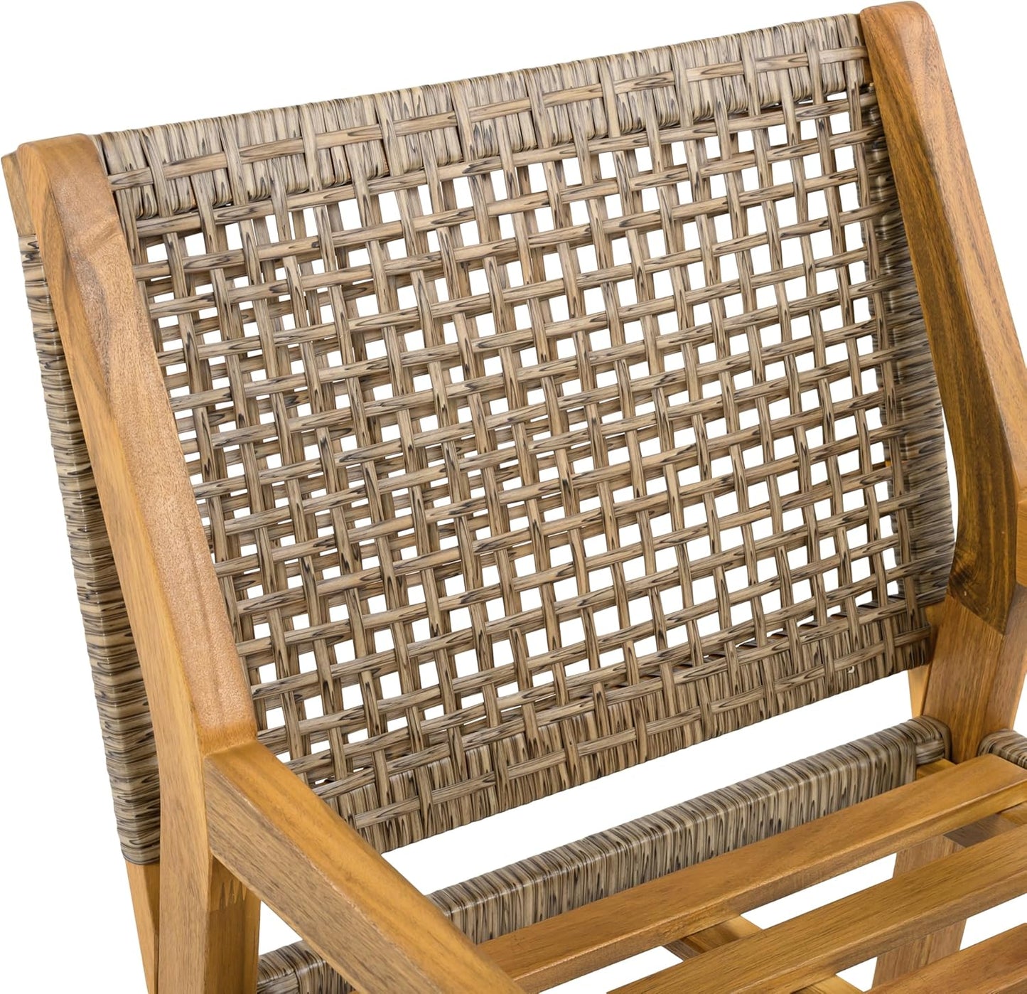 🌞🪑 Cozy Outdoor Armchair 🌿✨ Relax & Unwind Anywhere 🍹🌸
