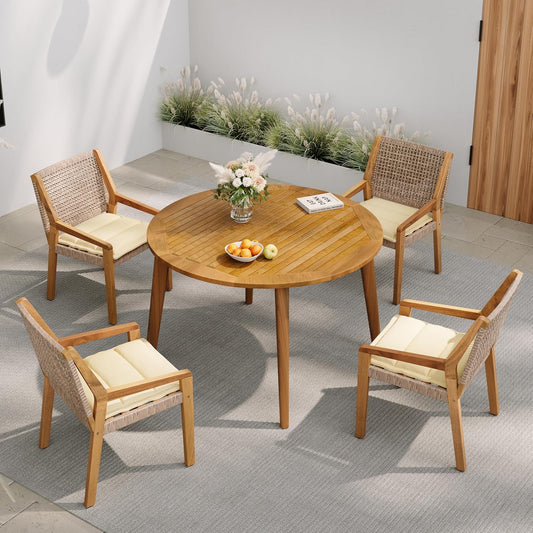 🌞🪑 Cozy Outdoor Armchair 🌿✨ Relax & Unwind Anywhere 🍹🌸